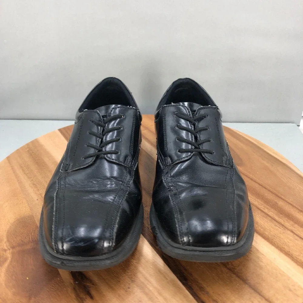 Nunn Bush Bike Toe Dress Shoes Mens 12 M Oxford Lace Up Comfort